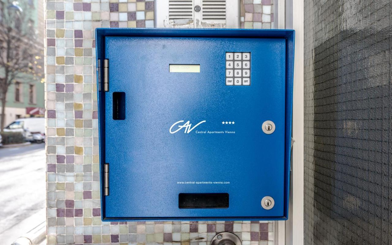 Central Apartments Vienna - Cav Екстериор снимка